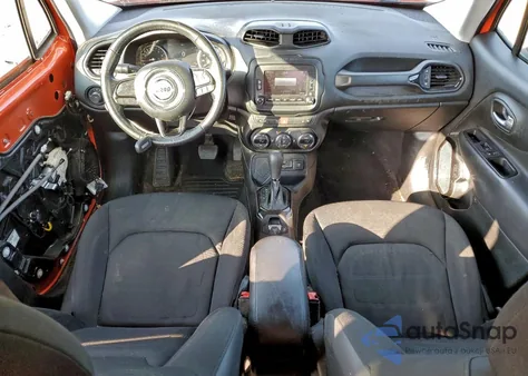 2017 Jeep Renegade Latitude z USA, uszkodzony, nr VIN ZACCJABB0HPG26376